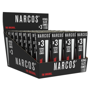 Narcos Cones display
